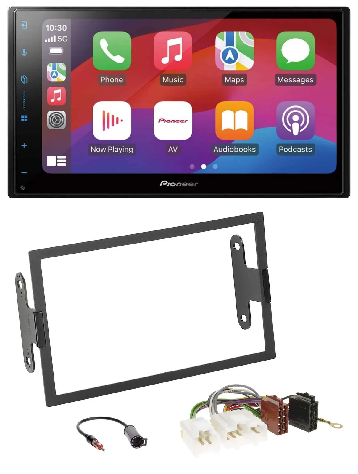 Pioneer DAB USB MP3 Bluetooth 2DIN Autoradio für Nissan 200 SX 1994-1998 240 SX