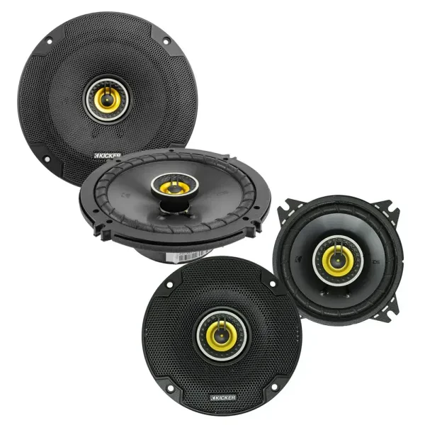 1994-1998 Toyota Supra Kicker Factory Premium Speaker Replacement Package