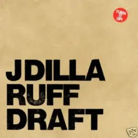 J Dilla - Ruff Draft NEW Vinyl LP Album