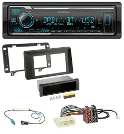 Kenwood Bluetooth MP3 DAB USB Autoradio für Dacia Duster (ab 2021)