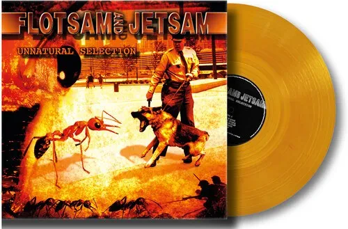 Виниловая пластинка Flotsam & Jetsam - Unnatural Selection - 3mm Spinned Sleeve [New Vinyl LP] Germa