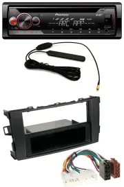 Pioneer CD USB AUX DAB MP3 Autoradio für Toyota Auris (ab 2007)