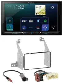 Pioneer MP3 Bluetooth USB 2DIN DAB Autoradio für Nissan Pathfinder 04-07