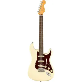Электрогитара Fender American Professional II Stratocaster Rosewood FB Olympic White