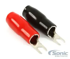 Belva BST408 4 Gauge Spade Terminals (Pair)