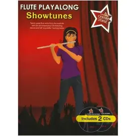 Ноты MusicSales Flute Playalong. Showtunes + 2 CD