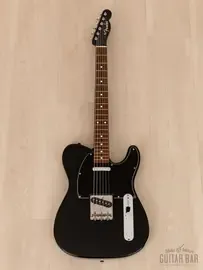 Электрогитара Fender Telecaster 1962 Vintage Reissue TL62 SS All Black w/case Japan 2013