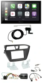 Автомагнитола для Hyundai i20 (с 2015) Pioneer 2DIN, Bluetooth, DAB, USB