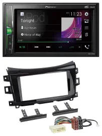 Pioneer 2DIN MP3 DAB USB Bluetooth Autoradio für Nissan Navara (ab 16)