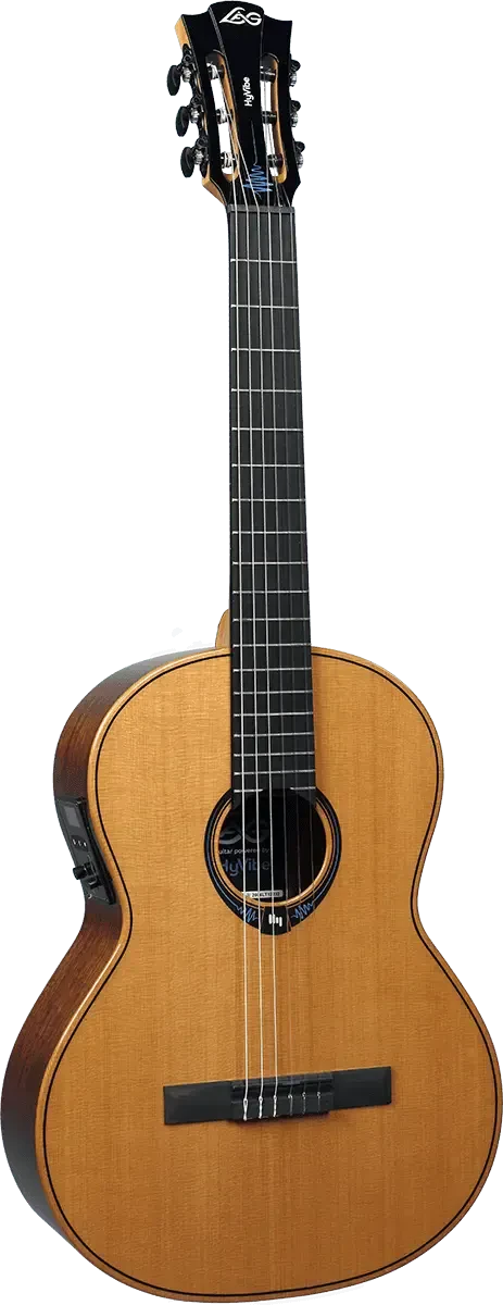 Классическая гитара с подключением LAG Guitars CHV15E SMART