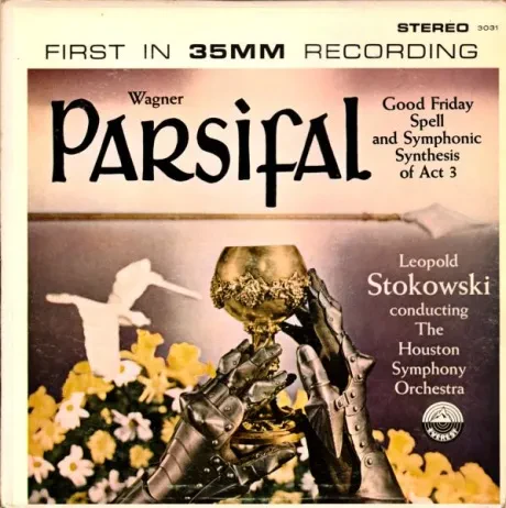 WAGNER - Parsifal (Good Friday Spell And Symphonic Synthesis Of Act 3) (LP , Used)
