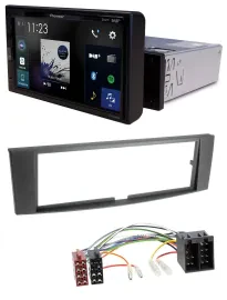 Pioneer DAB MP3 Bluetooth USB Autoradio für Renault Laguna II (2005-2008)