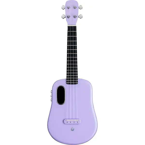 Электроакустическое укулеле LAVA MUSIC U 26" FreeBoost Acoustic-Electric Ukulele w/Space Bag Sparkle Purple