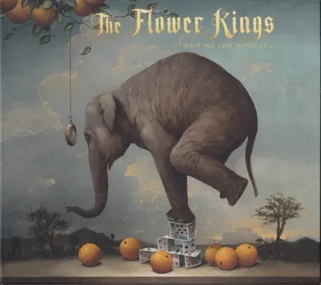THE FLOWER KINGS - Waiting For Miracles (2CD)
