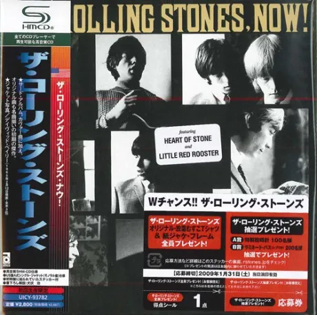 THE ROLLING STONES - The Rolling Stones, Now! (CD, Japan)