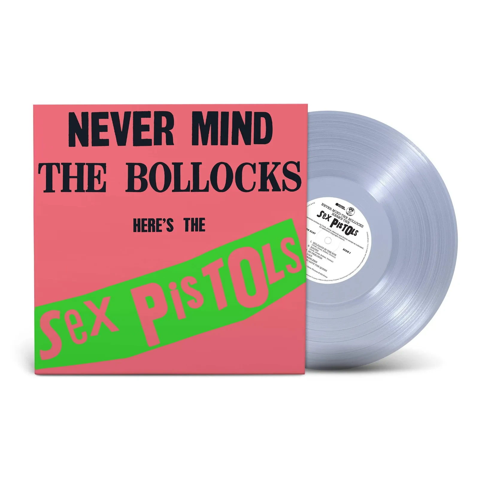 Виниловая пластинка Sex Pistols – Never Mind the Bollocks, Here’s the Sex Pistols Релиз 2025
