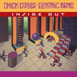 Виниловая пластинка Chick Corea Elektric Band – Inside Out (Релиз 1990)