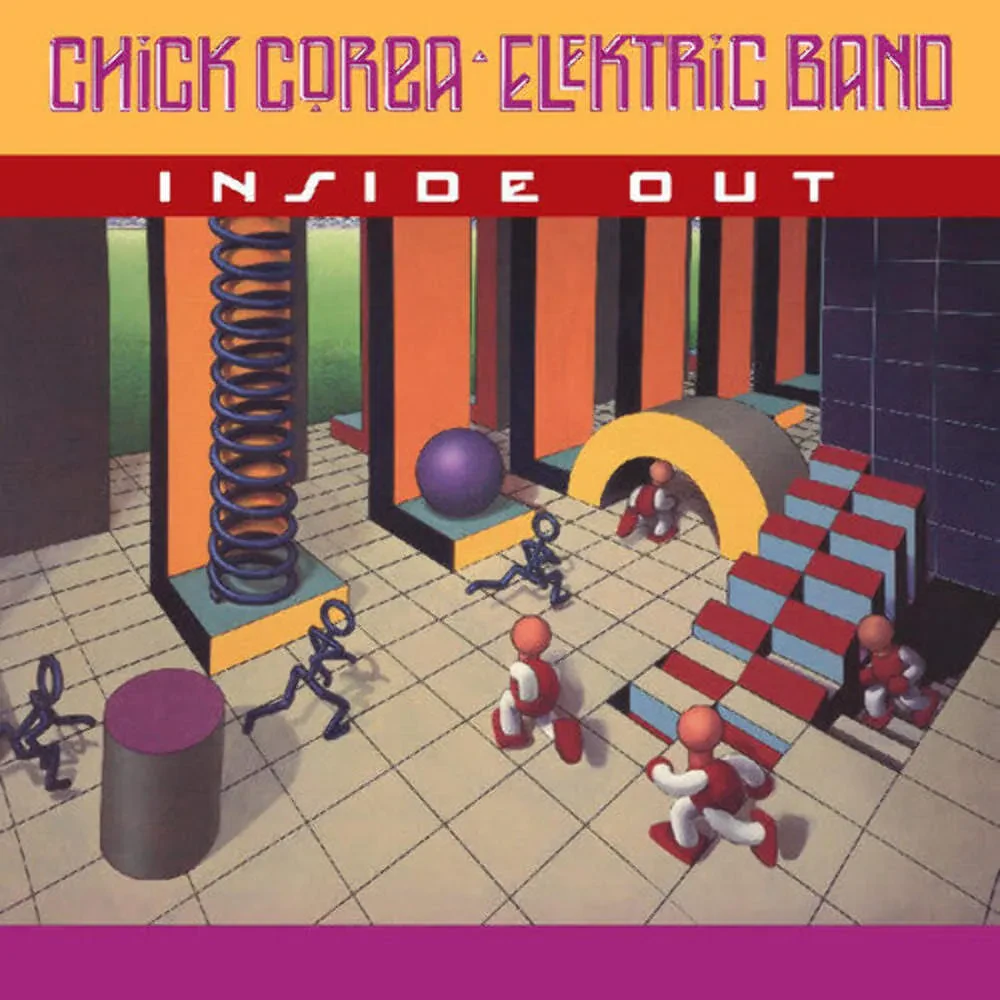Виниловая пластинка Chick Corea Elektric Band – Inside Out (Релиз 1990)
