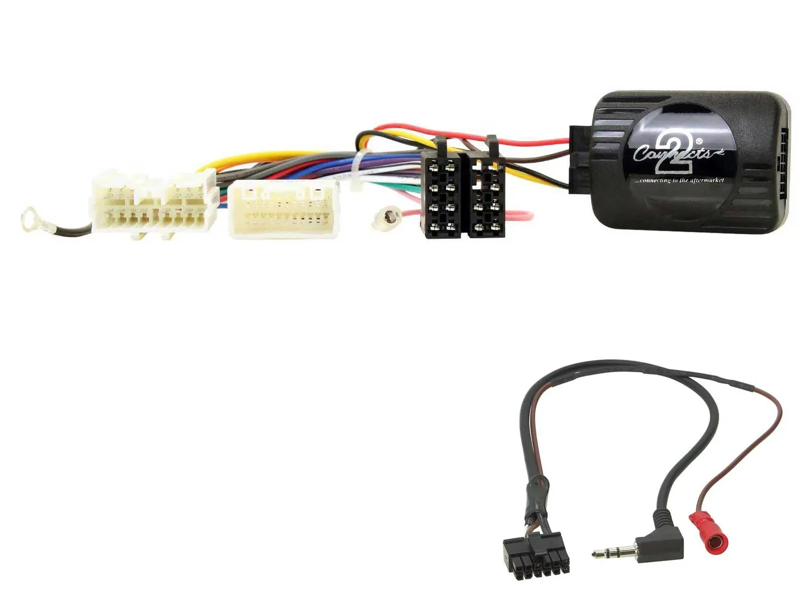 Connects2 Lenkradadapter für Mitsubishi L200 2012-2015 JVC 42-MT-905