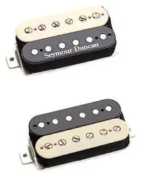 Seymour Duncan SH-4/SH-2n Hot Rodded Pickup Set -  Zebra