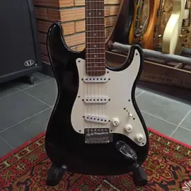 Электрогитара Fernandes LE-1Z SSS Black Japan 1998