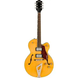 Электрогитара полуакустическая Gretsch G2420 Streamliner Hollow Chromatic II Village Amber