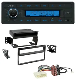 VDO AUX Bluetooth USB MP3 Autoradio für Nissan Versa / Tiida (ab 2007)