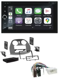 Blaupunkt 2DIN Bluetooth DAB USB DVD MP3 Autoradio für Mitsubishi Eclipse 4G 05-