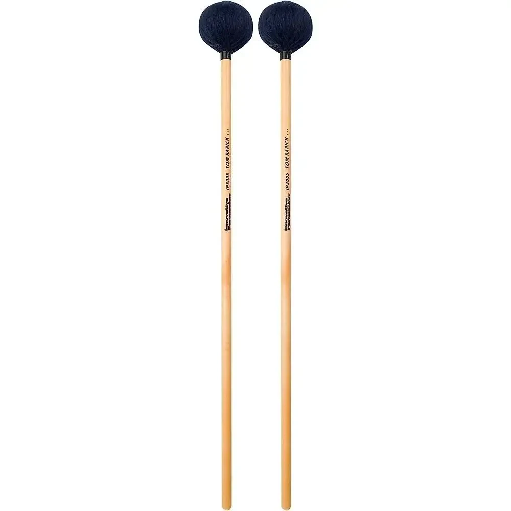 Палочки для вибрафона Innovative Percussion Tom Rarick Birch Handle Vibraphone Mallet Soft Navy Cord
