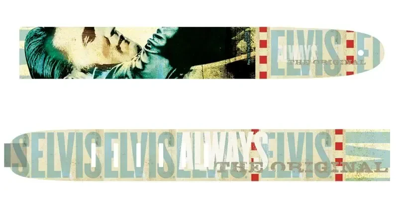 Ремень для гитары Perri's Elvis Presley P25EPV-868