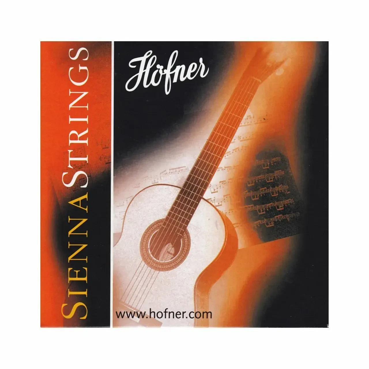 Струны для классической гитары Hofner HSS-SET нормальное натяжение (набор, 6 шт.)