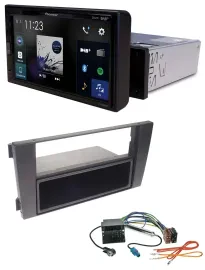 Pioneer DAB MP3 Bluetooth USB Autoradio für Audi A6 01-05 C5 Symphony Quadlock