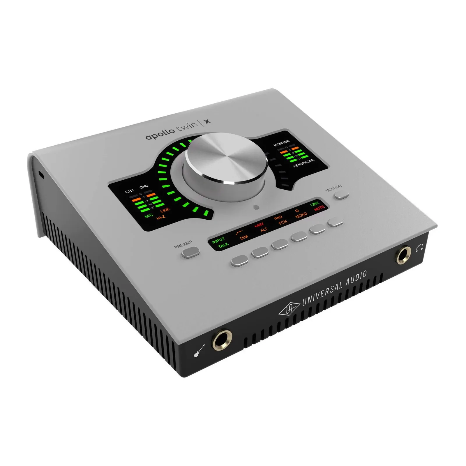 Б/У внешняя звуковая карта Universal Audio Apollo Twin X DUO Gen 2 с комплектом Studio+
