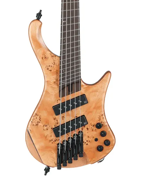 Бас-гитара Ibanez EHB1505SMS Headless 5-String Bass, Panga Panga FB, Florid Natural