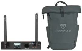 DMX-передатчик беспроводной American DJ Aria X2 TB перезаряжаемый с рюкзаком для ноутбука