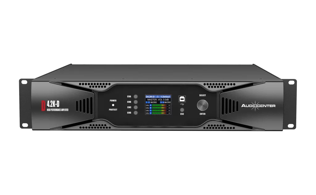 Усилитель мощности Audiocenter D4.2K-D