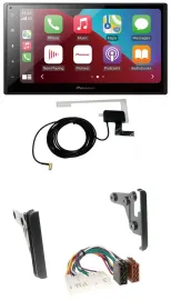 Pioneer USB Bluetooth DAB MP3 2DIN Autoradio für Toyota Tundra Celica FJ