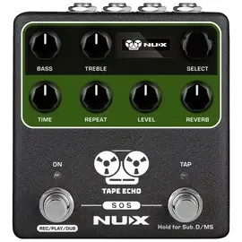 Педаль эффектов для электрогитары NUX NDD-7 Tape Echo