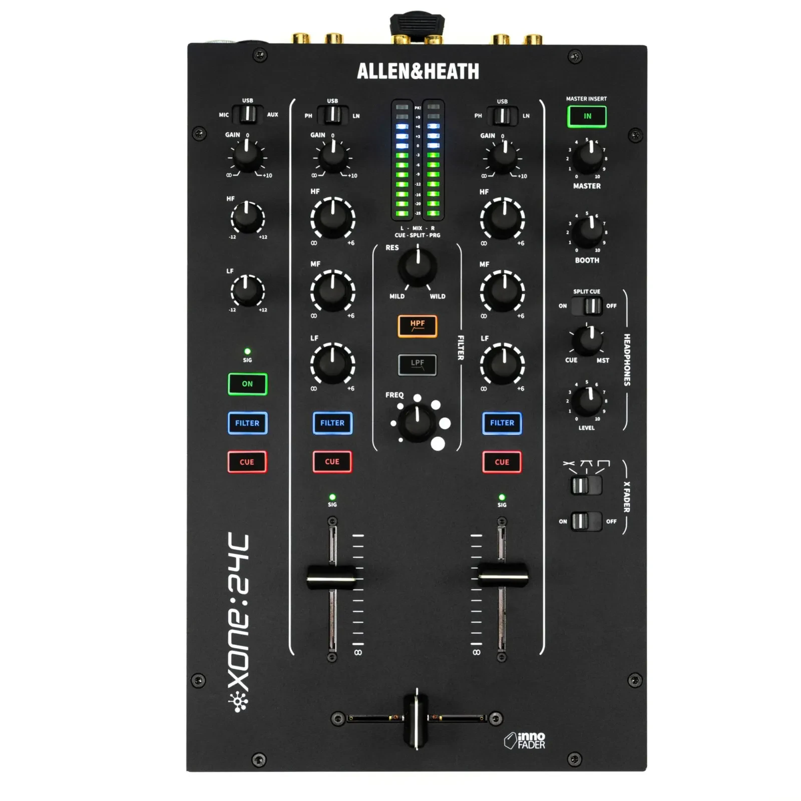 Allen & Heath XONE:24C - DJ Mixer