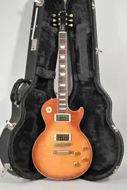 Электрогитара Gibson Les Paul Standard Sunburst w/case USA 2005