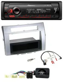 Pioneer Lenkrad USB DAB Bluetooth Autoradio für Toyota Corolla Verso 2004-2007 s