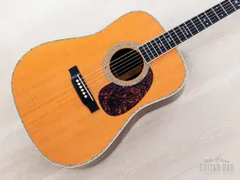 Б/У Акустическая гитара Martin Guitars D-41 Special Dreadnought с кейсом