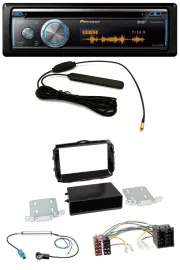 Автомагнитола Pioneer CD/USB/Bluetooth/DAB MP3 для Alfa Giulietta (с 2013), ISO