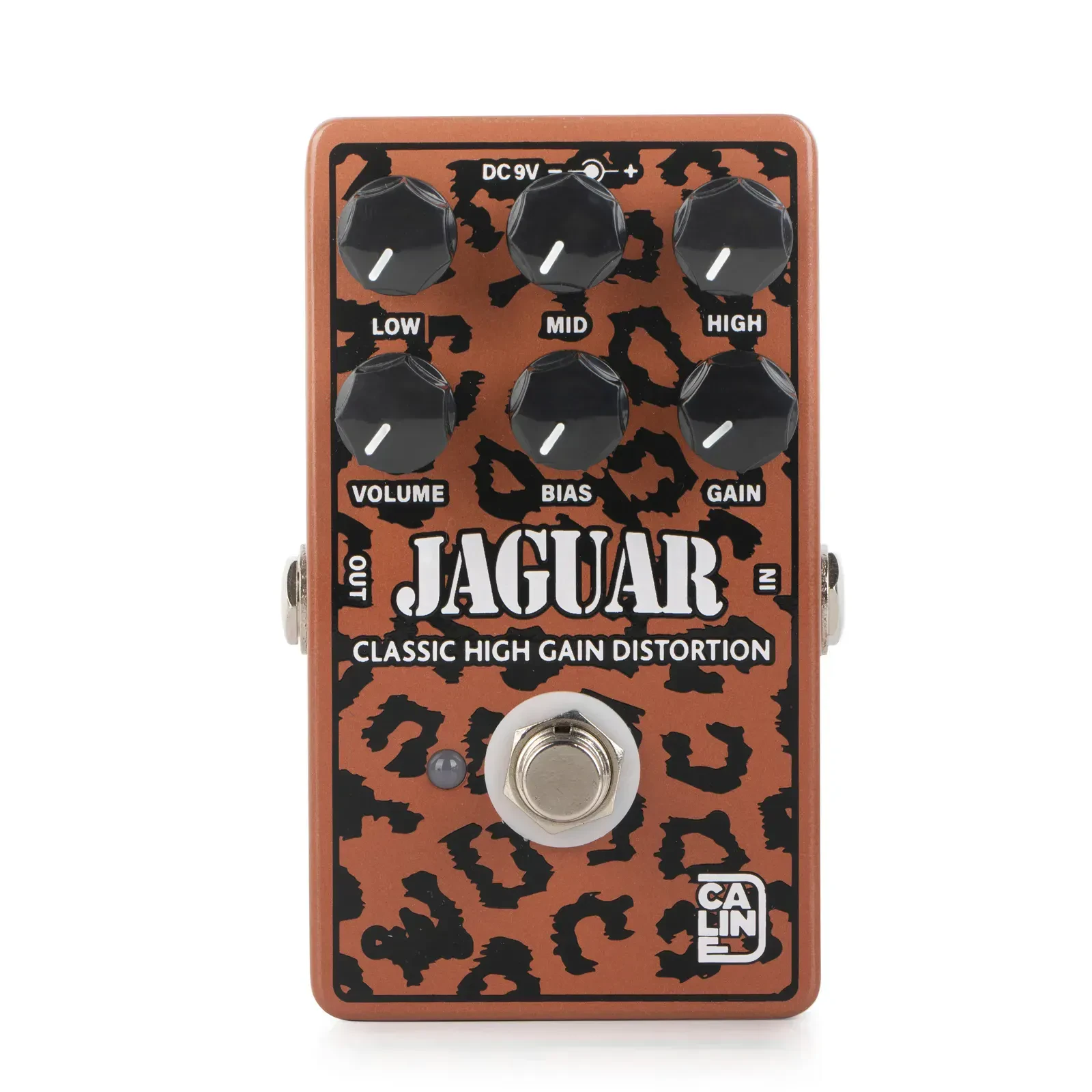 Педаль эффектов для электрогитары CALINE CP-510 Jaguar Distortion