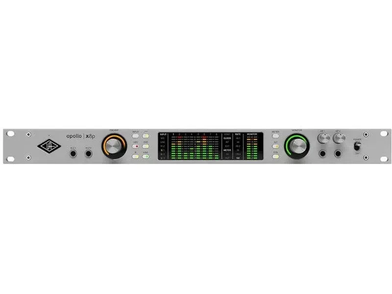 Universal Audio Apollo X8p Gen 2 Audio Interface With Studio+ Bundle
