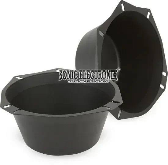 Кожух для динамика для автоакустики Metra 81-4300 5.25" и 6.5", универсальный