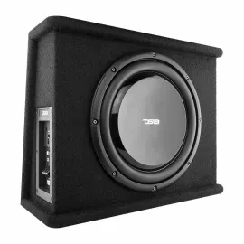 DS18 SB12A 700W 12" Sealed Amplified Loaded Car Audio Subwoofer Enclosure Box