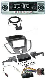 Dietz Bluetooth USB MP3 DAB Autoradio für Ford Transit V363 (2014-2018)