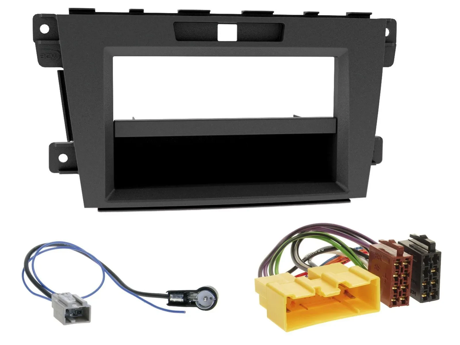 Einbauset DIN Autoradio für Mazda CX-7 (2009-2013)
