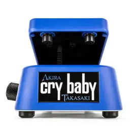 Педаль эффектов для электрогитары Dunlop AT95 Akira Takasaki Cry Baby Fuzz Wah Pedal